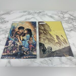 Farscape 25th Anniversary #1 and Thundercats Vol 3